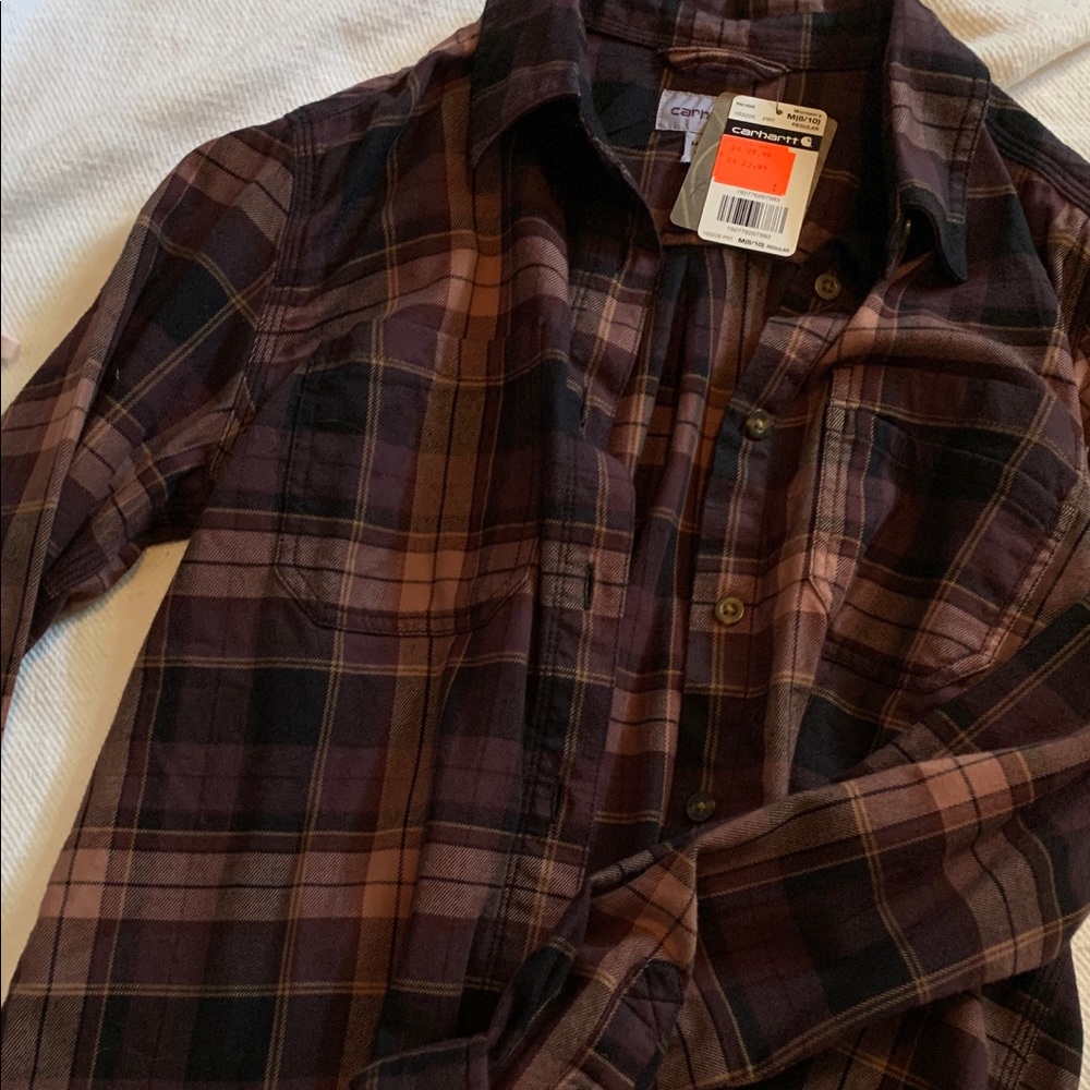 NWT Carhartt Flannel